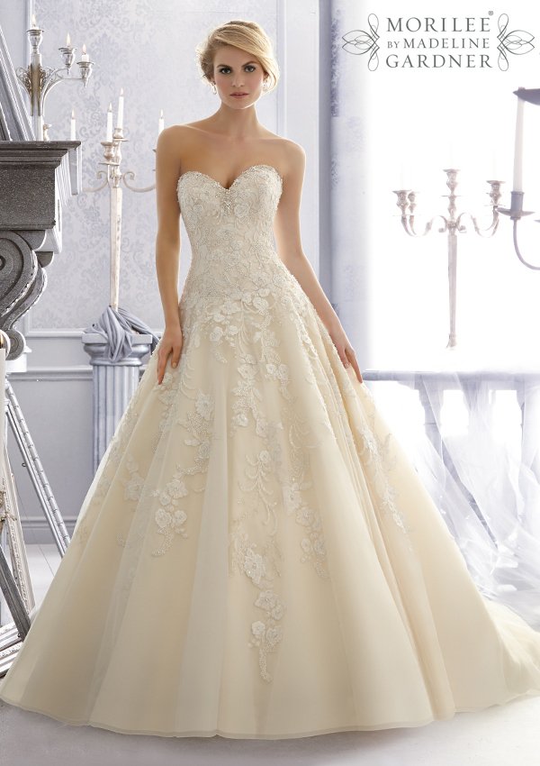 Amazing Bridal Collection From Mori Lee By Madeline Gardner 