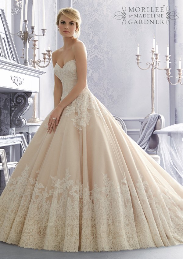 mori lee wedding dress size chart