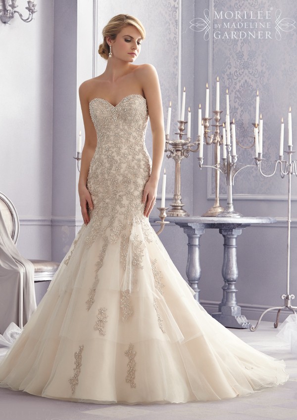 Amazing Bridal Collection From Mori Lee By Madeline Gardner - ALL FOR ...