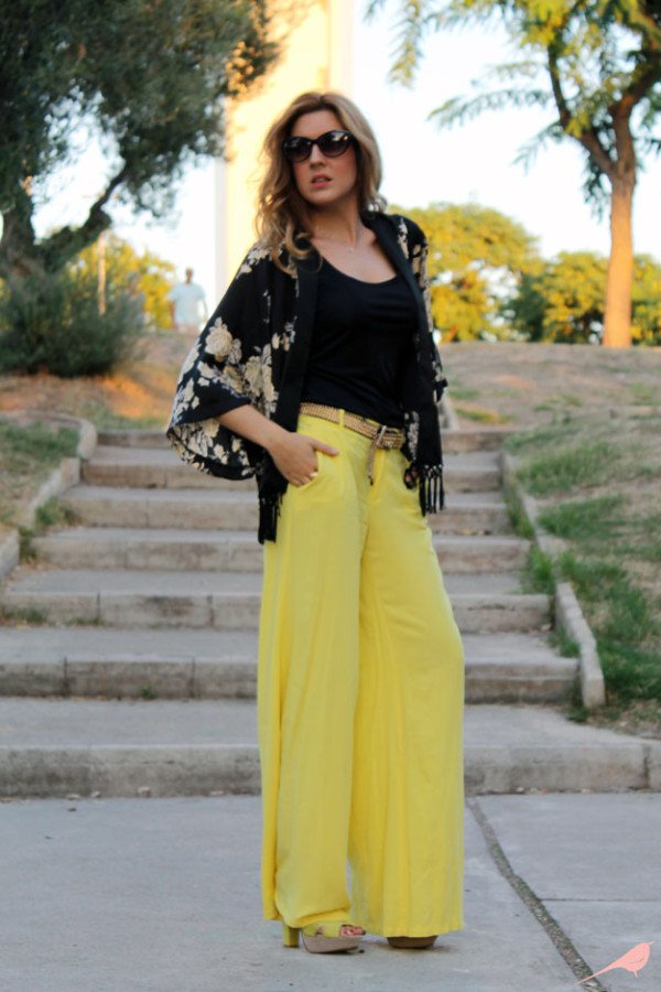 How To Look Chic Wearing Wide Leg  Pants