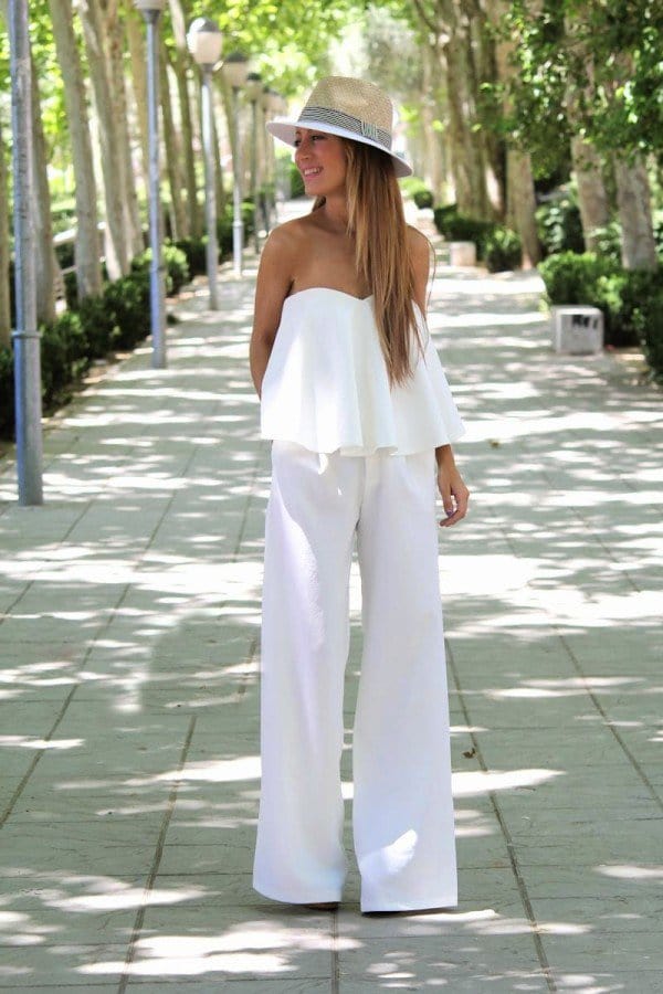 How To Look Chic Wearing Wide Leg  Pants