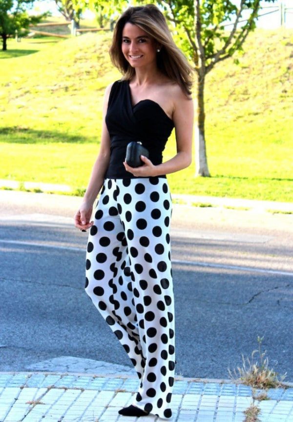 How To Look Chic Wearing Wide Leg  Pants