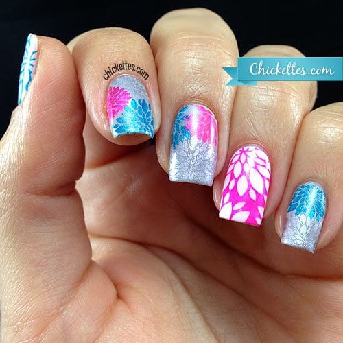 Colorful Nail Are Design: Colors Meaning