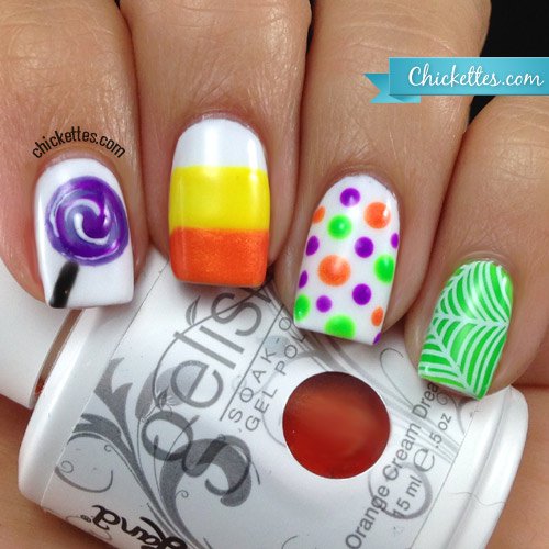 Colorful Nail Are Design: Colors Meaning