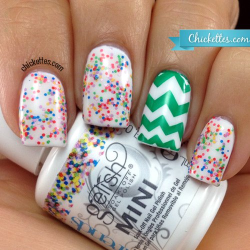 Colorful Nail Are Design: Colors Meaning