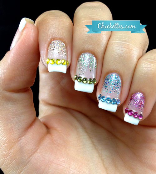 Colorful Nail Are Design: Colors Meaning