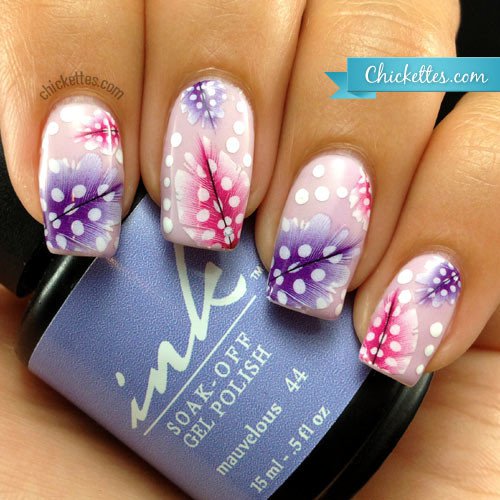 Colorful Nail Are Design: Colors Meaning