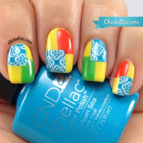 Colorful Nail Are Design: Colors Meaning