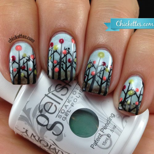 Colorful Nail Are Design: Colors Meaning