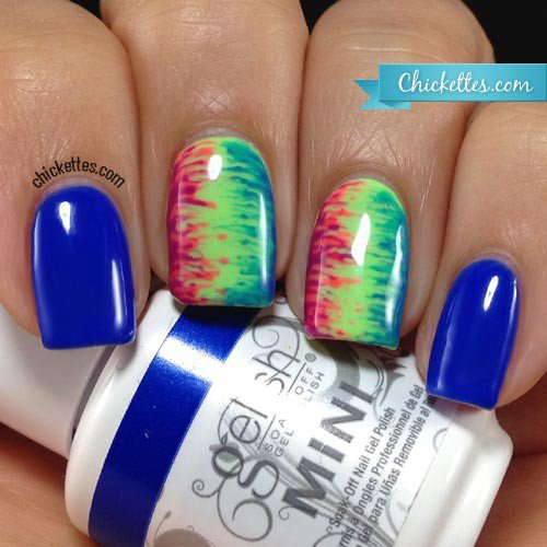 Colorful Nail Are Design: Colors Meaning