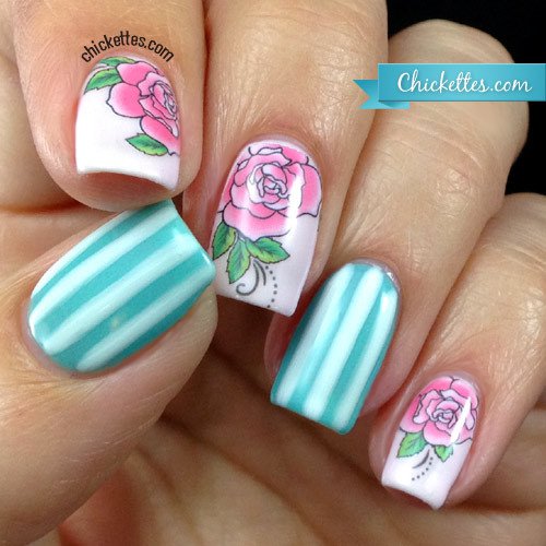 Colorful Nail Are Design: Colors Meaning