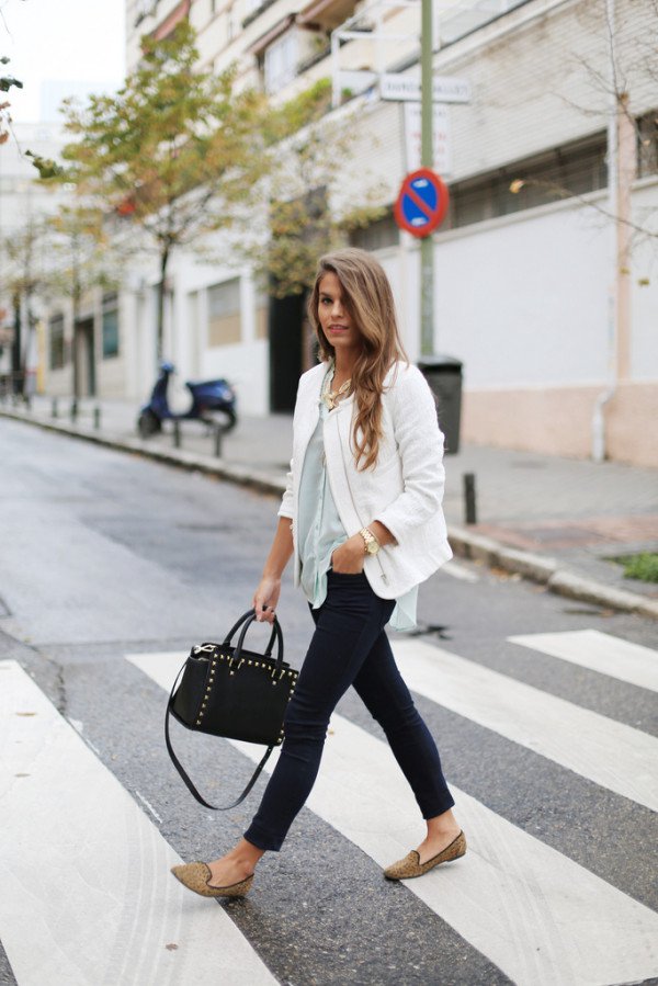 Fashion Girls With Street Style - How To Wear Summer Espadrilles - ALL ...