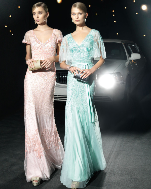 Glamour Evening Dresses by Rosa Clara Collection 2014
