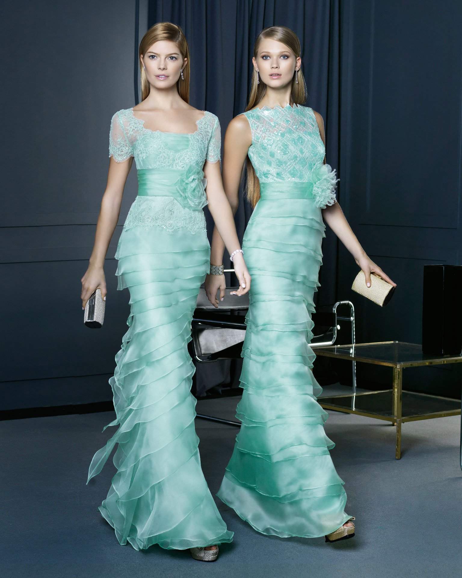 Glamour Evening Dresses by Rosa Clara Collection 2014 ALL FOR FASHION