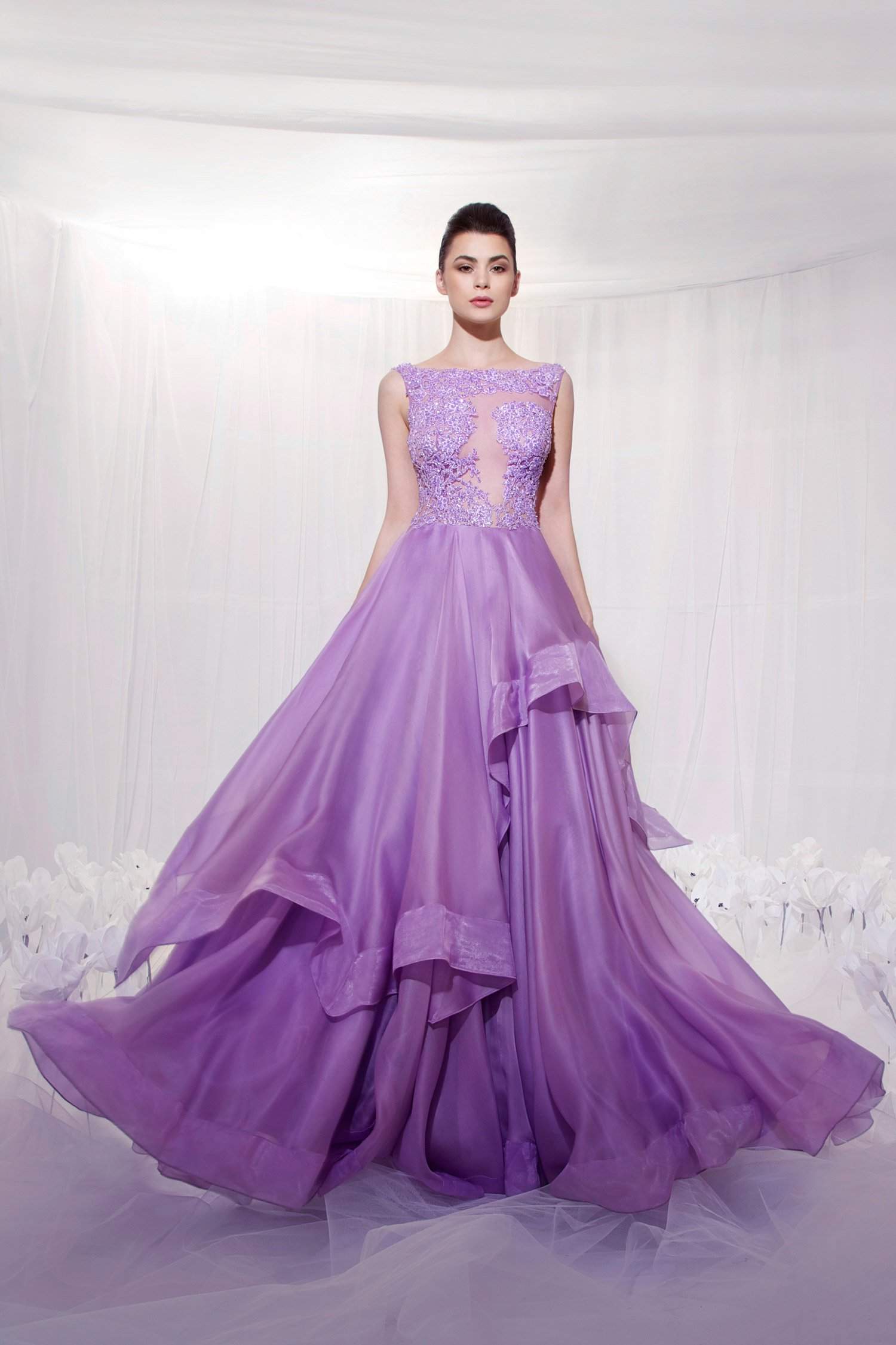 Evening Dresses That You Have Always Dreamed Of - Tarek Sinno - ALL FOR ...