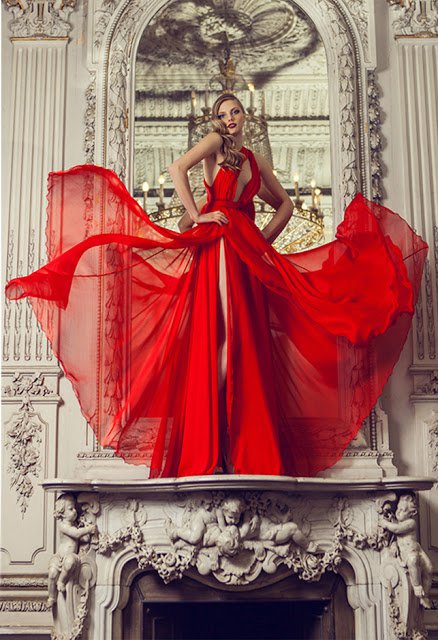  Spectacular Evening Dresses By Olga Skazkina