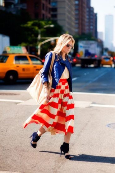Brilliant Fashion Combinations In The Spirit Of 4th Of July - ALL FOR ...