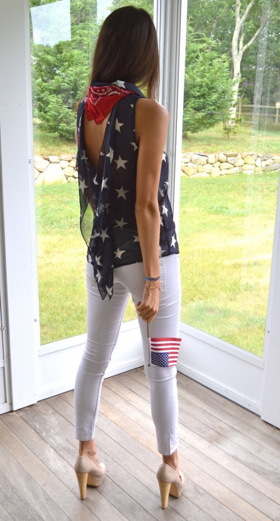 Brilliant Fashion Combinations In The Spirit Of 4th Of July