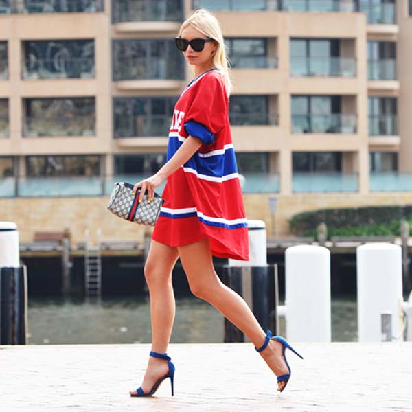 Brilliant Fashion Combinations In The Spirit Of 4th Of July