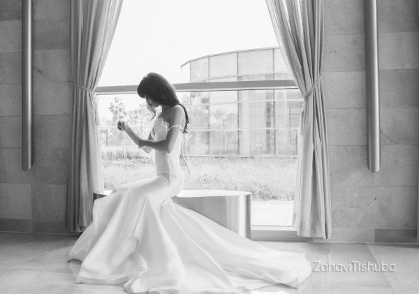 WEDDING DRESSES BY ZAHAVIT TSHUBA SPRING 2015