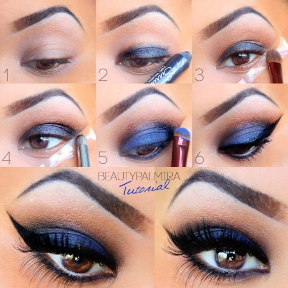 Smokey Eye Makeup Tutorials - ALL FOR FASHION DESIGN