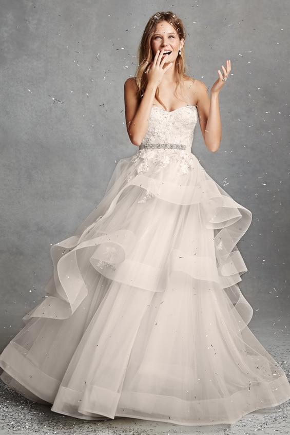 WEDDING DRESSES BLISS BY MONIQUE LHUILLIER
