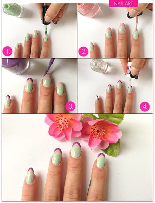 Step By Step Through Wonderful Nails - ALL FOR FASHION DESIGN