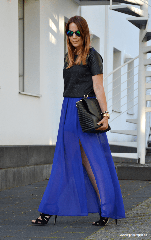 Maxi dresses and skirts   amazing trend for summer