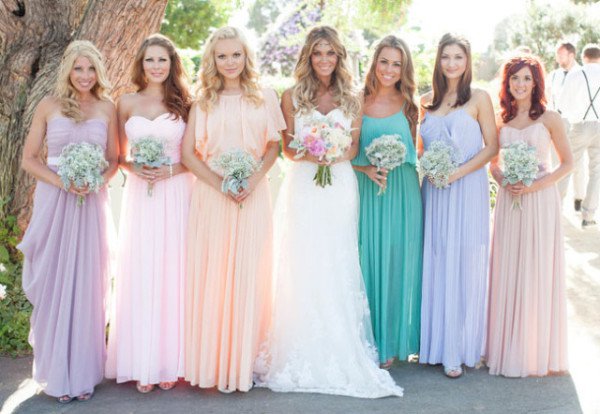 Top 15 Bridesmaid Dresses for 2014