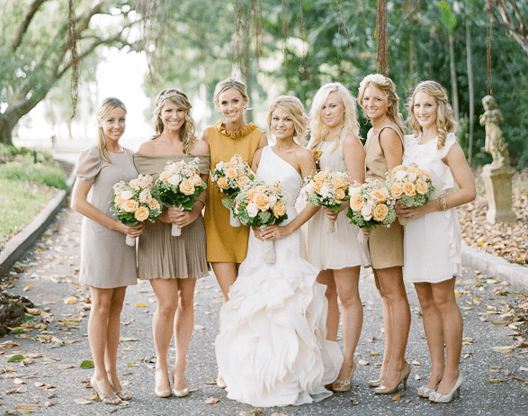 Top 15 Bridesmaid Dresses for 2014