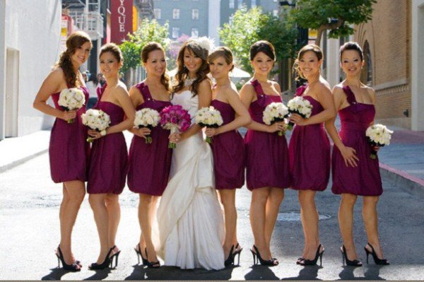 Top 15 Bridesmaid Dresses for 2014