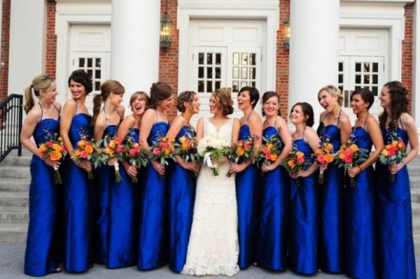 Top 15 Bridesmaid Dresses for 2014