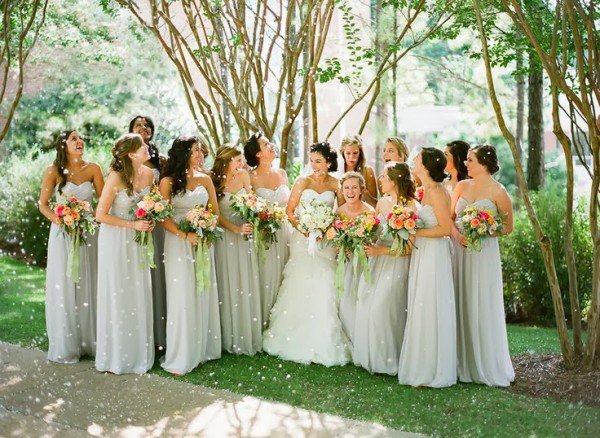 Top 15 Bridesmaid Dresses for 2014