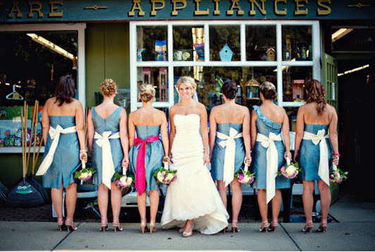 Top 15 Bridesmaid Dresses for 2014