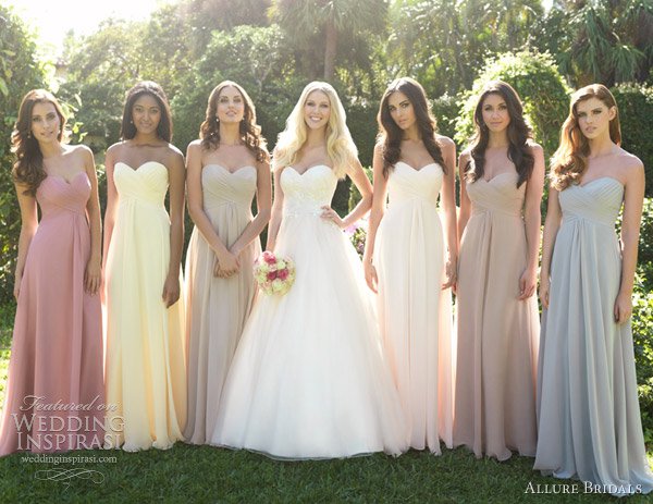 Top 15 Bridesmaid Dresses for 2014