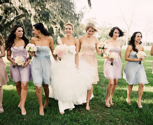 Top 15 Bridesmaid Dresses for 2014