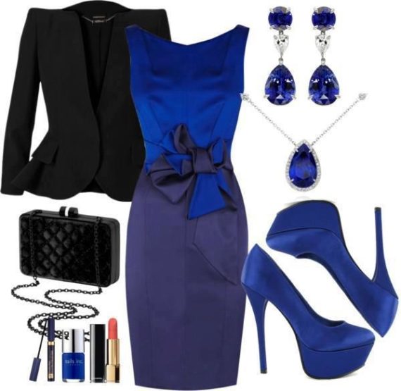 Stunning Combinations For Evening Goings Out - ALL FOR FASHION DESIGN