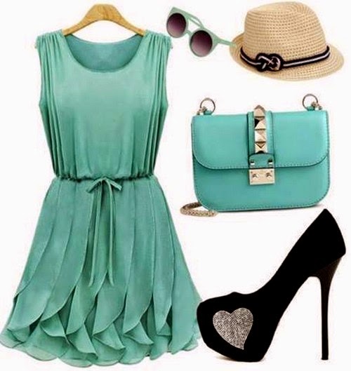 Stunning Combinations For Evening Goings Out