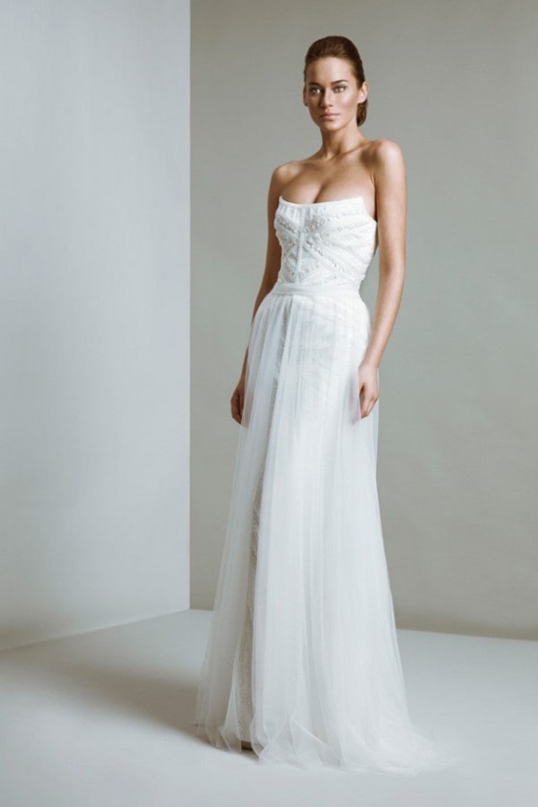 New Bridal Collection Ready to Wear by Tony Ward
