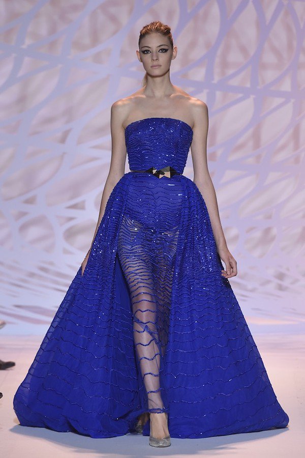 Zuhair Murad Couture Fall 2014 Collection