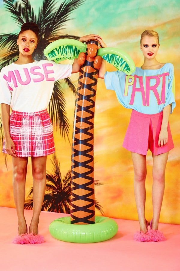 Moschino Cheap and Chic SS14 