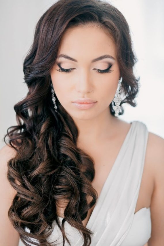 15 BEAUTIFUL WEDDING HAIRSTYLES FOR LONG HAIR - ALL FOR FASHION DESIGN