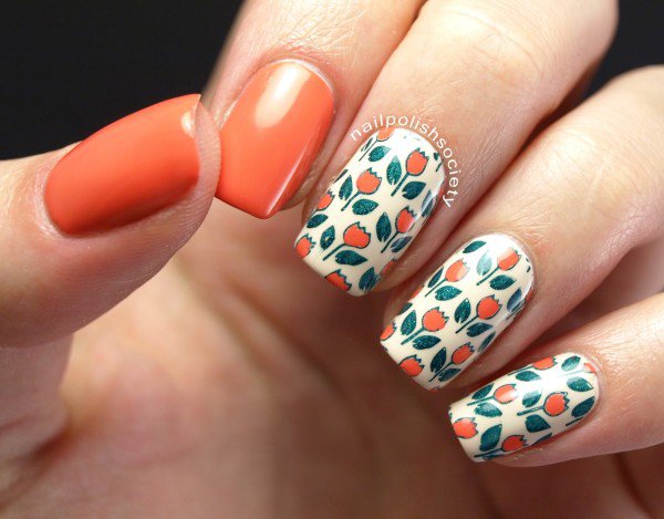 18 SIMPLE AND UNIQUE DESIGNED NAILS