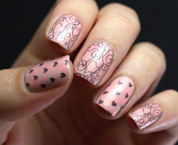 18 SIMPLE AND UNIQUE DESIGNED NAILS