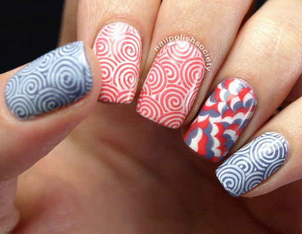 18 SIMPLE AND UNIQUE DESIGNED NAILS