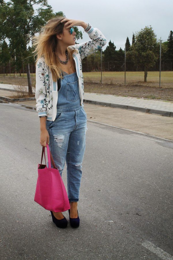 Chic Ways To Style Denim Overalls