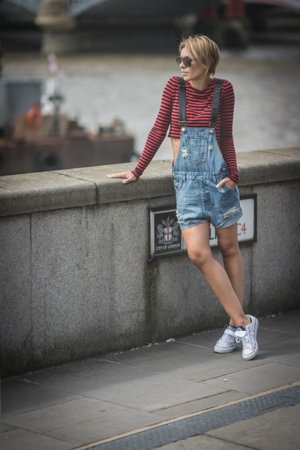 Chic Ways To Style Denim Overalls