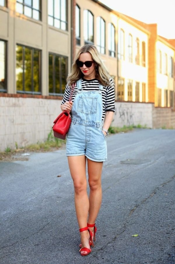 Chic Ways To Style Denim Overalls