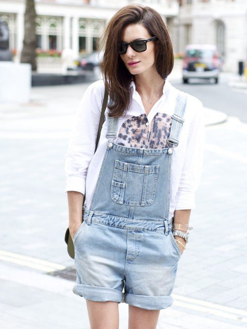 Chic Ways To Style Denim Overalls