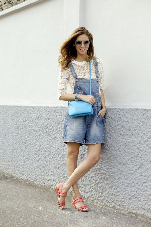 Chic Ways To Style Denim Overalls